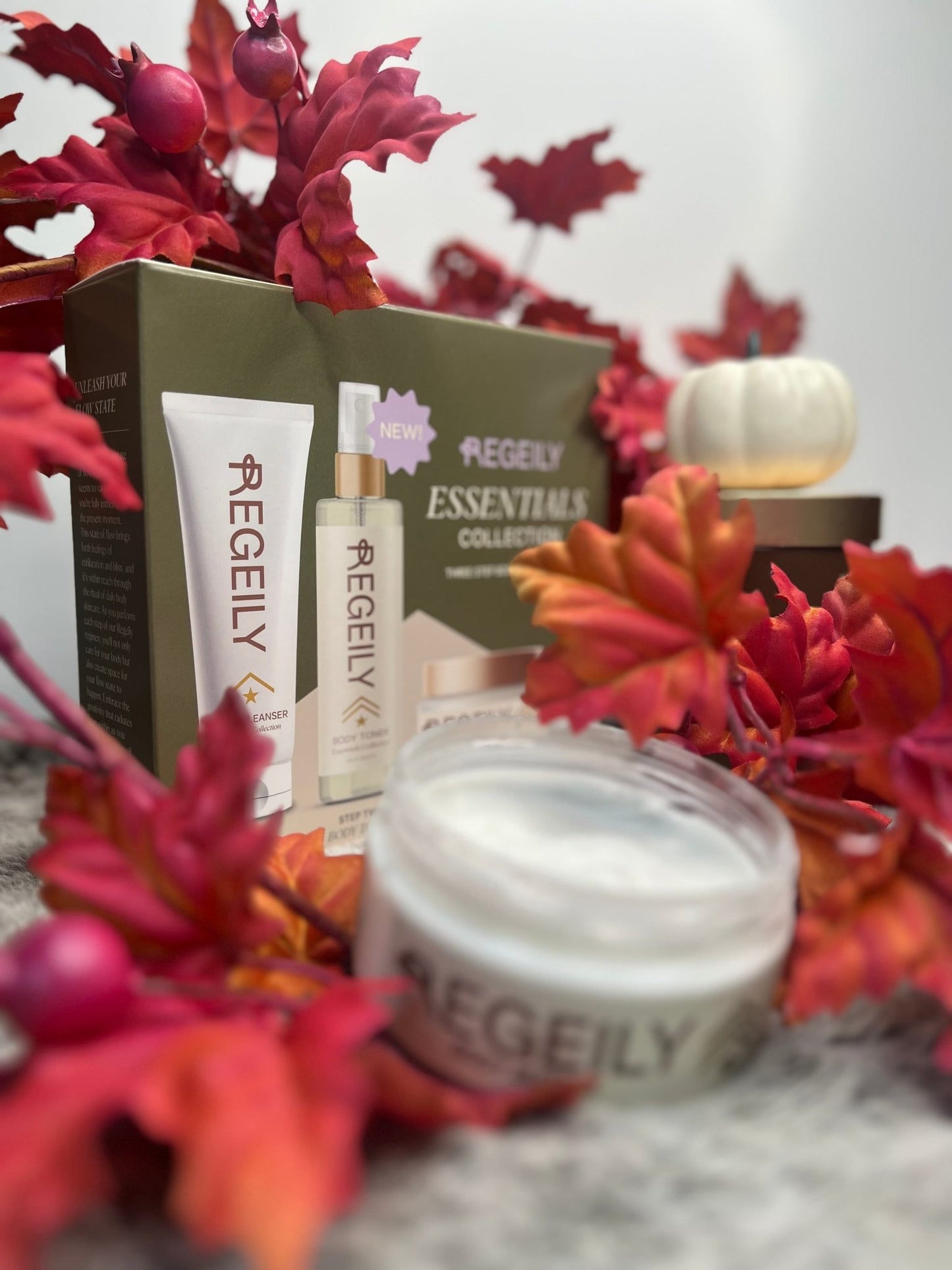 Essentials Collection Trio Box - Regeily