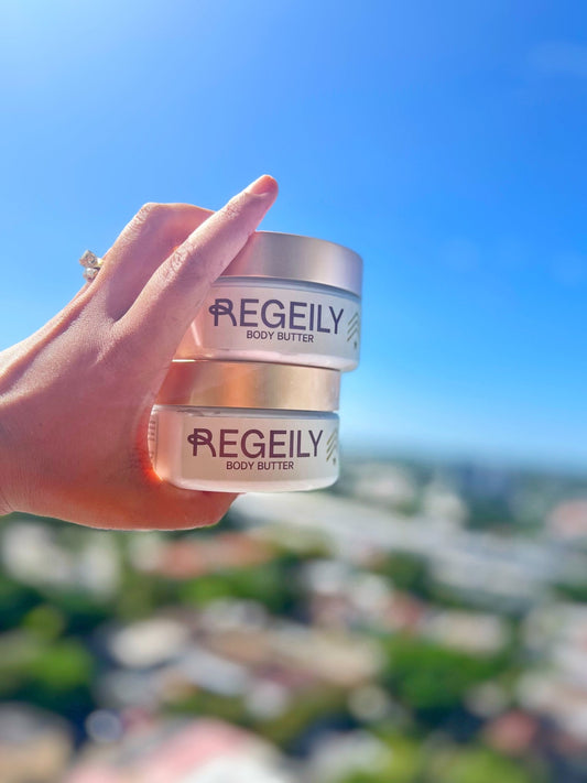 Post Shower Regimen - Fall/Winter - Regeily