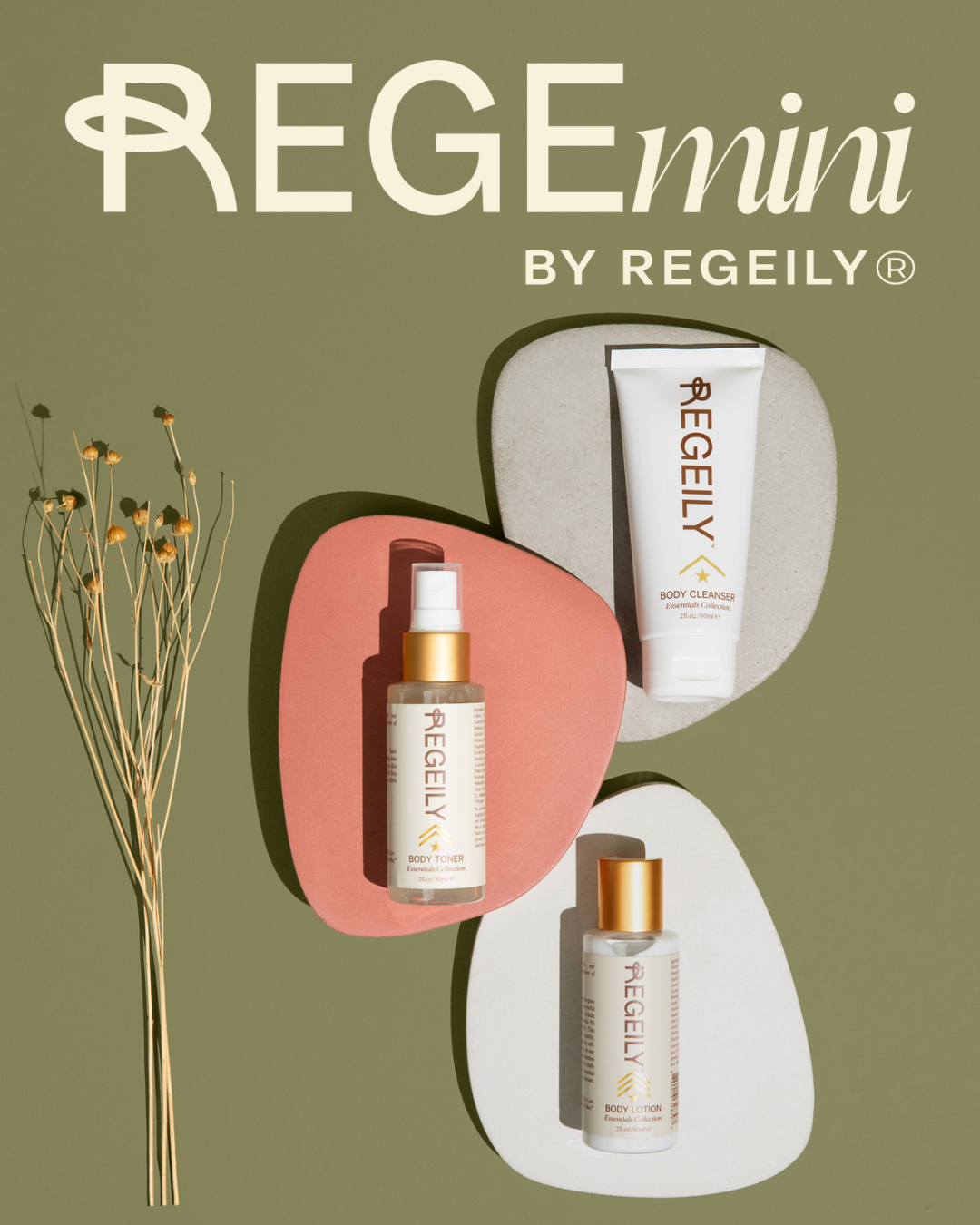 REGEmini Trio Set – Your Summer Ritual, To Go