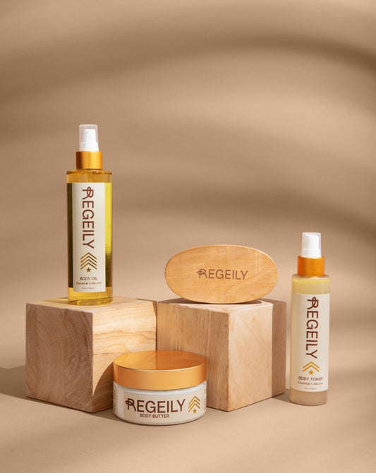 Post Shower Regimen - Fall/Winter