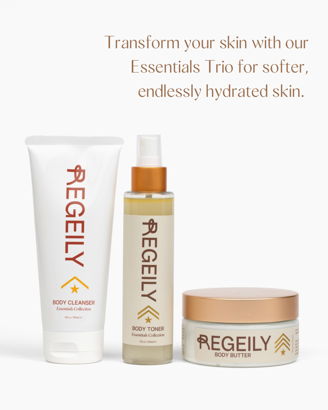 Essentials Collection Trio Box