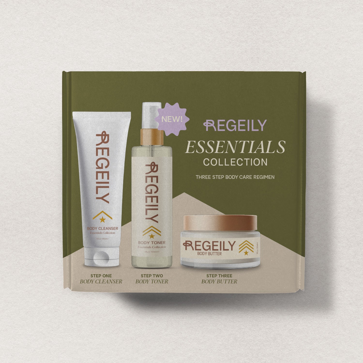 Essentials Collection Trio Box