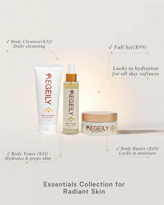 Your 3-Step Body Care Routine for Softer, Healthier Skin