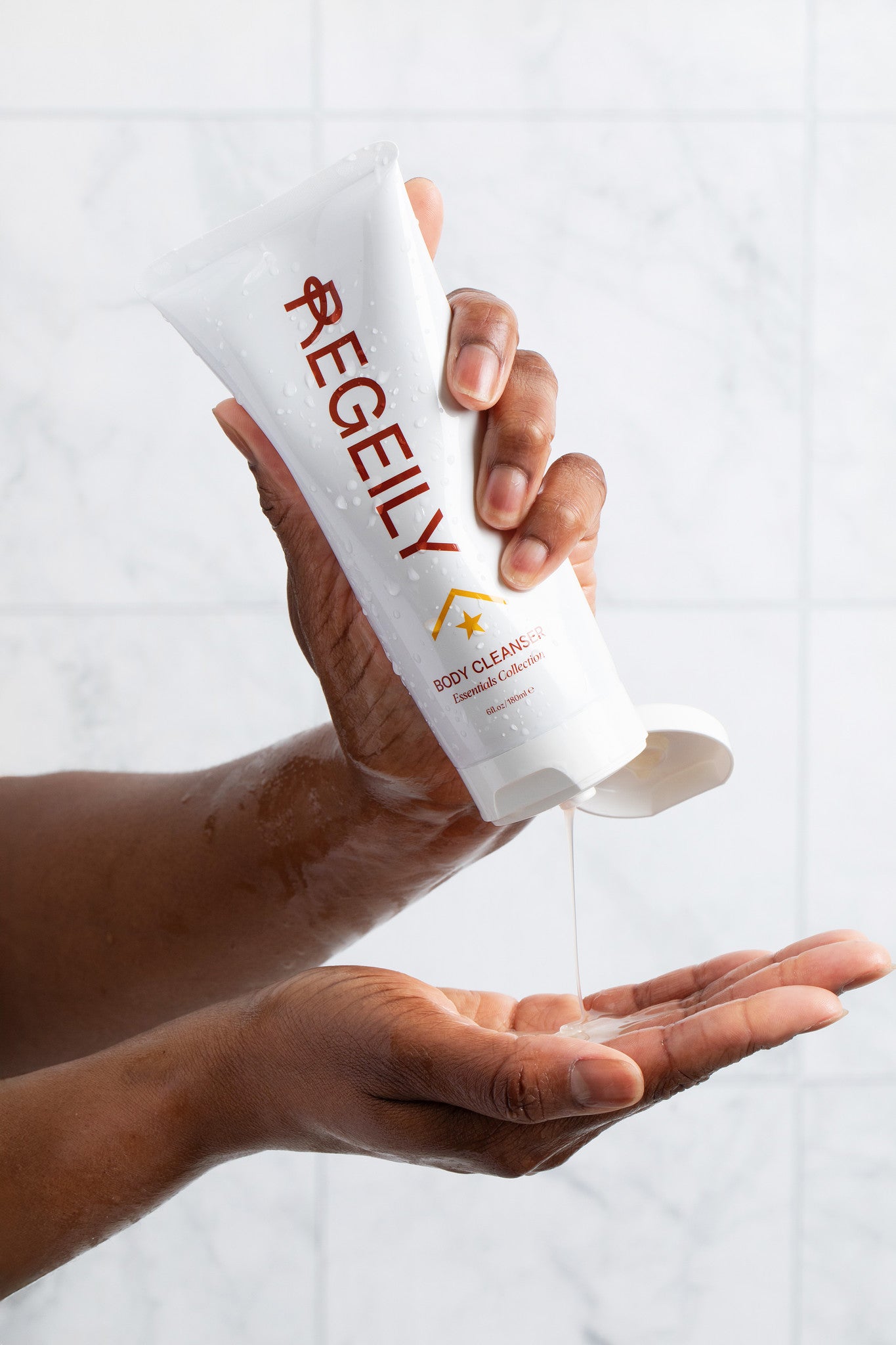 Post Shower Regimen - Fall/Winter - Regeily