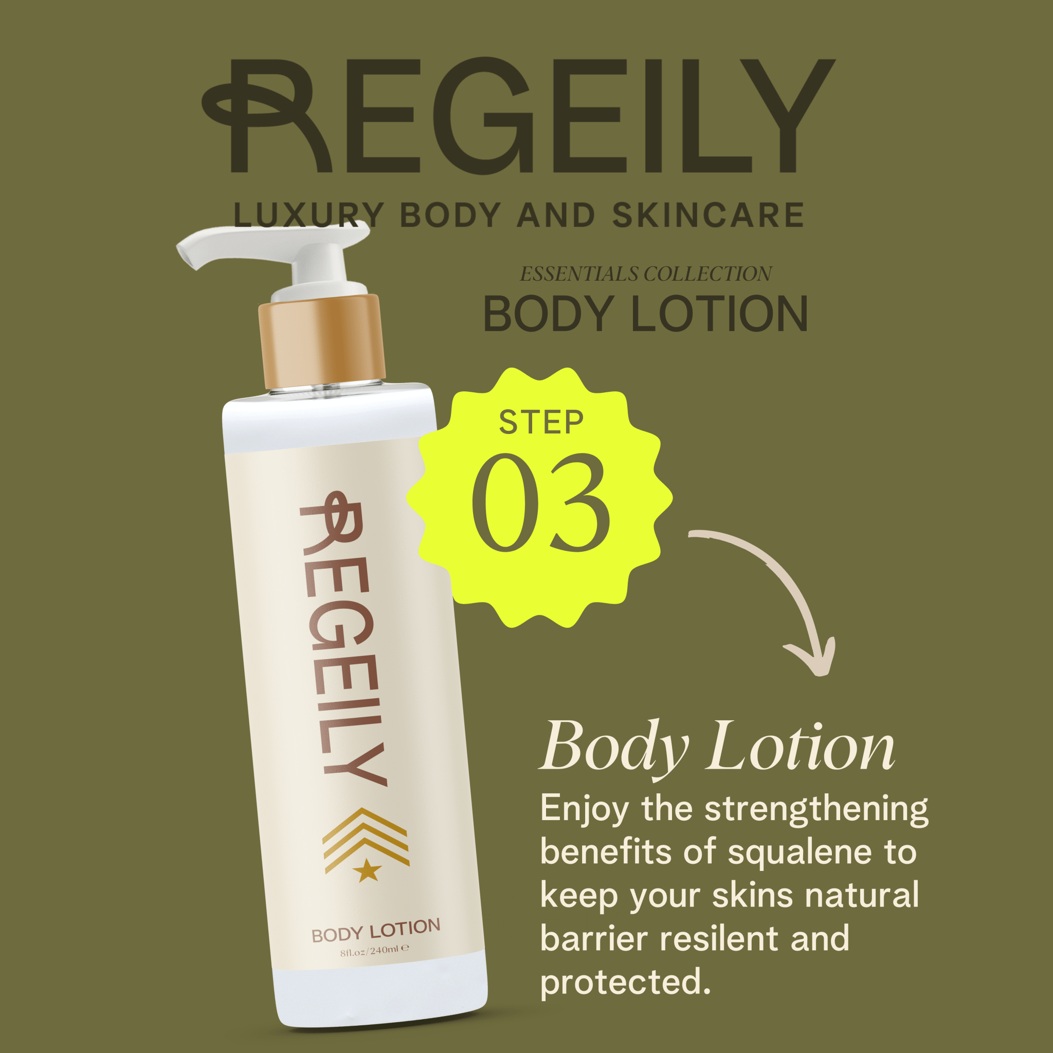Body Lotion - Regeily