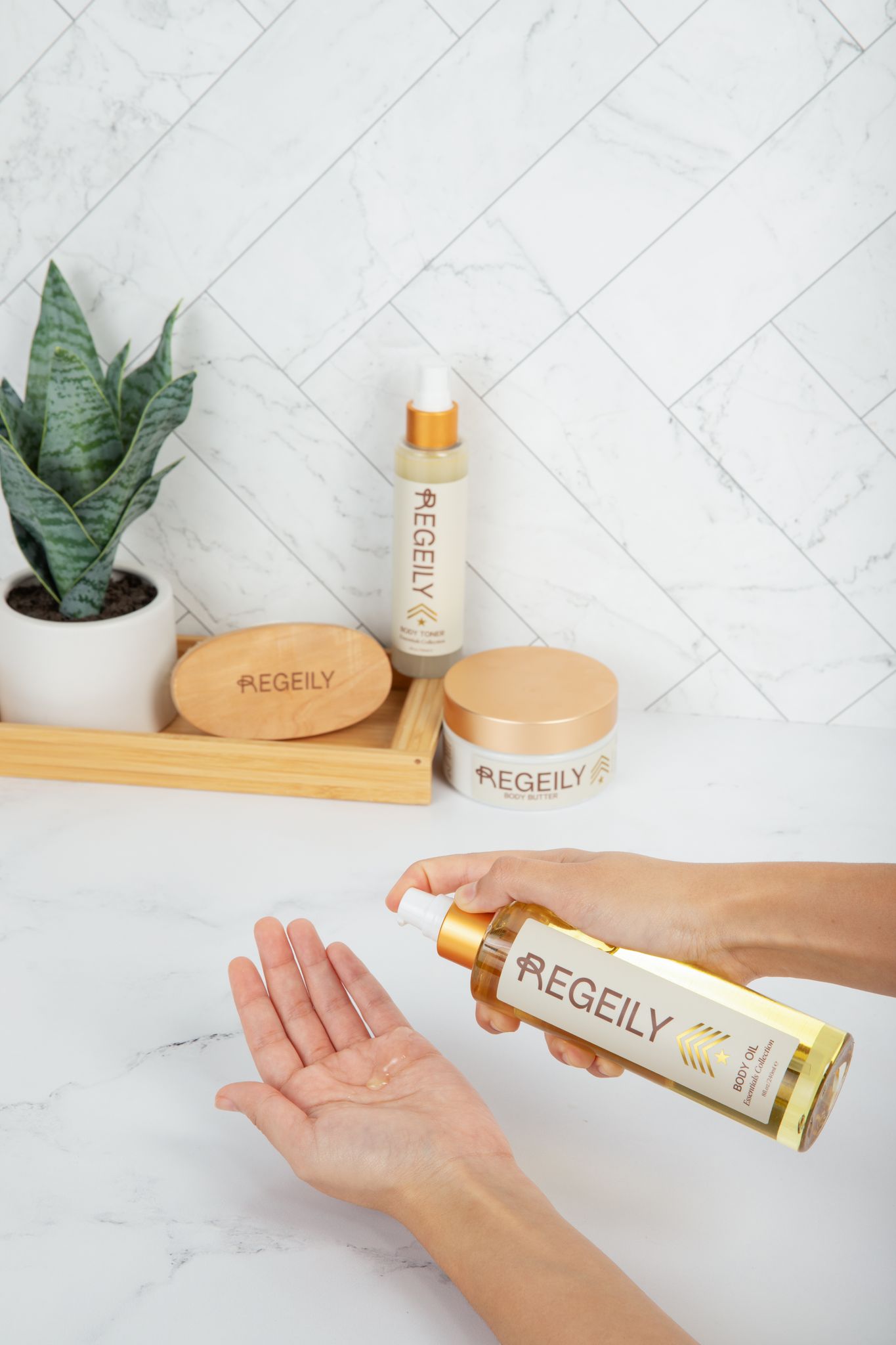 Essentials Collection Luxe Skin Duo - Regeily